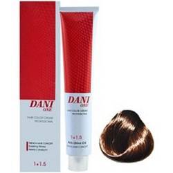 رنگ مو بدون آمونیاک بلوند شکلاتی تیره 6/8دنی وان 100 میل